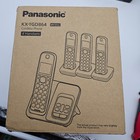 Panasonic Kx-tgd864w Cordless Phone System 4 Handset Dect 6 0 Bluetooth Open Box