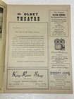 Over 21 Eve Arden 1950 Play Program Olney Theater Brooks West Donald Foster Md