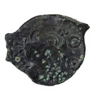 Celtic Northwest Gaul Ullucci Senones 100-50 Bc Ae Unit Ancient Coin D t-2635