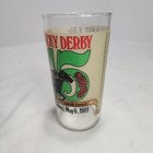 Vtg Official 1989 Kentucky Derby Mint Julep Souvenir Glass 115th Churchill Downs