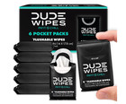 Mint Chill Pocket Packs Travel Wipes 6 Packs Of 8 48 Count Onthego Adult