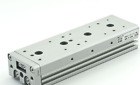 Brand New Smc Mxs12-75 Air Cylinder Slide Table - Us Stock