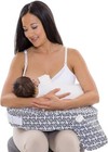 My Brest Friend Original Nursing Pillow-midnight Poppy