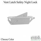 Safety Vent Latch For Vinyl Window Safety Night Lock For Windows