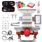 The Mirror Poolin bai Computerized Embroidery Machine Commercial Multi Needles
