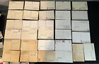Usa Vintage Post Cards Lot Of 30 Unused