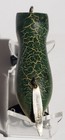 1930 s Pflueger 4785 Wizard Wiggler Lure Green Crackleback Early Paint Eyes Oh 