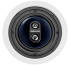 Polk Audio Rc6s In Ceiling 6 5 Inch Stereo Speaker - Each  white 