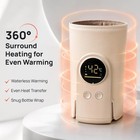 Portable Baby Bottle Warmer For Travel  Fast Heating  Rechargeable Nib