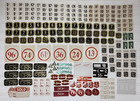 Vintage Lot 264 Gummed Labels Price Tags Stickers Journal Ephemera Store Advert