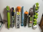 Lot Of 7 New And Used Draft Beer Tap Handles  Lot  6