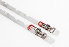 A Pair Of Steel Bar Latches In Squeegee Fit Emotorem-25 Sj-25 Em25 Sj25 Scrubber