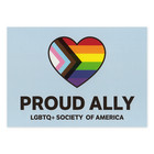  25-pack  Prank Postcards - Lgbtq  Ally - Send Them To Your Victims Yourself