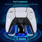 Dual Controller Charger For Ps5 - Charging Dock Station - Playstation 5 Dualsens
