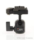 Manfrotto 484rc2 484 Rc2 Tripod Ball Head W  Quick Release Plate  exc 