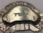 Vintage State Lake Of The Ozarks  Change Tray Tin Metal Souvenir Ashtray Japan