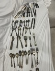 Lot Of Over 95 Pcs Of Silver Plate Flatware And More