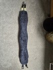 Werner Christ Dressage Sheepskin Lined Girth Black 120cm 48 