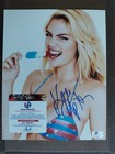 Kate Upton Playboy   Si Model  Hand Signed 8 5 X11 Autograph Ga Coa
