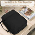 Bible Cover Bible Case For Men Canvas Carrying Cases Book Protector Case Bible B