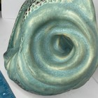 Abstract Ceramic Art  Owl
