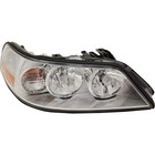 Headlight Assembly Set For 2005-11 Lincoln Town Car Left Right Halogen With Bulb