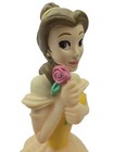 Vintage Disney Beauty And The Beast Belle Plastic Piggy Coin Bank