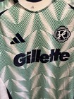 Adidas New England Revolution 25 26 Away Pine Tree Size Xl  Authentic Mls Kb2358