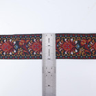 Vintage Jacquard Ribbon Boho Lace Trim For Sewing Embroidered Trim 1 95  Wide 5 