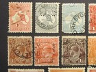 Australia      29 All-different Early Stamps     From 1913 To 1937    Lot  343  