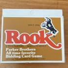 Vintage 1978 Rook Card Game Parker Brothers Cards Are Sealed In Box
