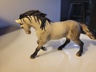 Schleich 2005  Horse Model D-73527 Am Limes 69 Grey  Black Stallion