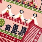Furoshiki Traditional Wedding 50cm X 50cm 100  Cotton Hamamonyo