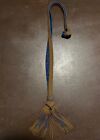 Wwii Japanese Army Sword Company Grade Tassel -blue brown -ww2 -antique Original