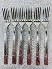 Oneida Grenoble Prestige Heirloom Silver Plate 1938 Silverware 62 Piece Vintage
