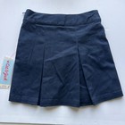 Cat   Jack Navy Blue Pleated School Uniform Skorts Girls Size 5  2-pack 