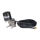Tram 7732 Satellite Radio Mirror-mount Low-profile Antenna With Rg58 Coaxial   