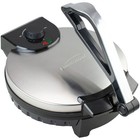 Brentwood Ts-129 Stainless Steel Non-stick Electric Tortilla Maker  12-inch