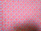 Vintage Lot 4 Assorted Pattern Fabrics Uncut Feed Sack C1950 Open Washed 36 x42 