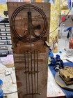 Antique German Wall Clock Movement Partso