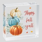 Fall Decorations For Home Fall Decor Home Room Pumpkins Acrylic Table Sign 