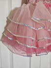 Dance  Costume Weissman 64830 Light Pink Sz Ic Child Ballet Tutu Tap Spandex