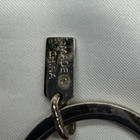Coach Multicolor Patent Leather Wild Flower Keychain Key Ring