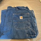 Fr Pants Carhartt Men s Carpenter Flame Resistant Size 44 X 34