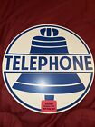 Bell System Vintage    telephone    Wall Sign 12   