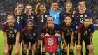 Nike Women s  2016 Team Usa Soccer Jersey Black Red Blue  away  739316-010