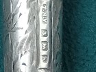 Antique Sterling Silver Pendant Cigarette Holder Thv Hallmarks-2 5  Holder Size