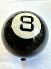 Wadsworth 8 Ball Compact Mirror With Puff  Vintage 1950   s  Great Condition 