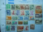 Middle East Stamp Lot  3 Photos