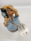 Vintage Eggsposure Anthropomorphic Figurine Chicken With Camera Eggbert Enesco